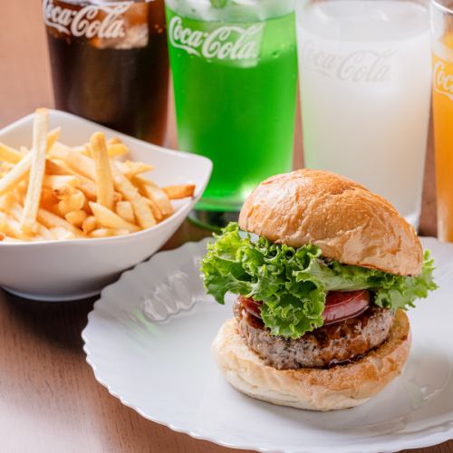 薯条无限量畅吃！超值无限量畅饮套餐