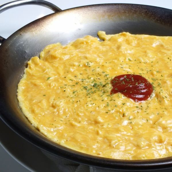 Omelette (cheese or tomato)