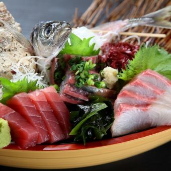 Perfect for welcoming and farewell parties! [Extreme Course] 9 dishes in total, including sashimi and luxurious earthenware pot rice