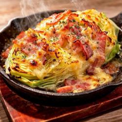 春キャベツのオーブン焼き 