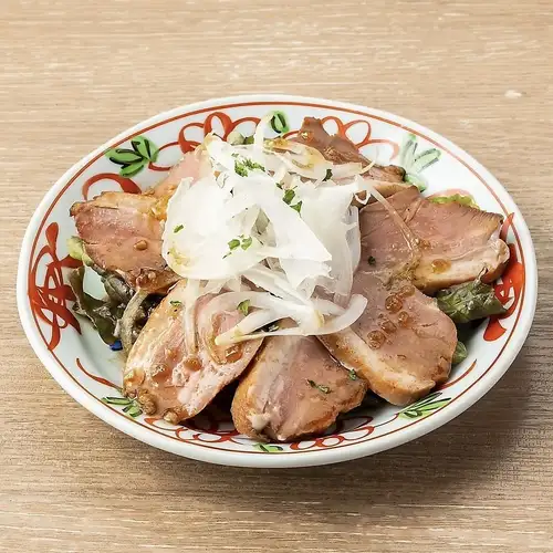 Smoked duck carpaccio