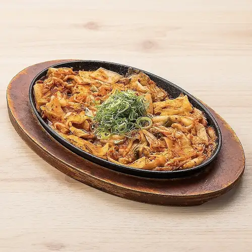 Pork kimchee