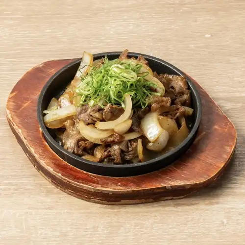 Spicy stir-fried offal