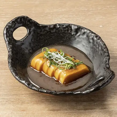 Super hot omelet with thick sauce