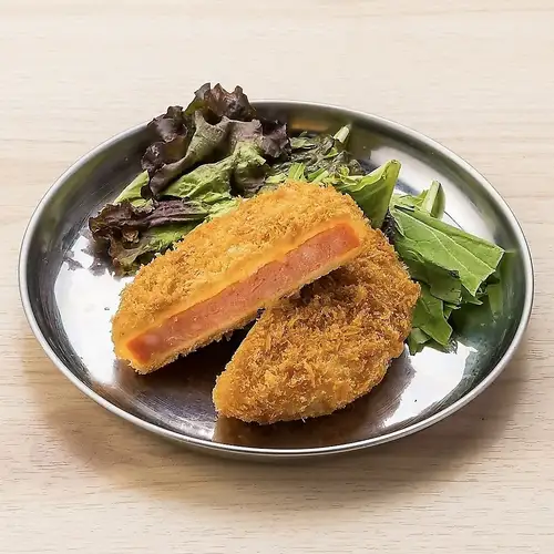 Thick-cut hot cutlet