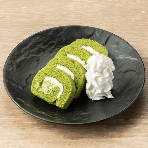 Uji Matcha Roll Cake