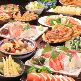 【毎日3H食飲放題】超豪華コ-ス★豚鍋+和牛ステーキ+生ビール付食放&150種飲放5900⇒5500円税込