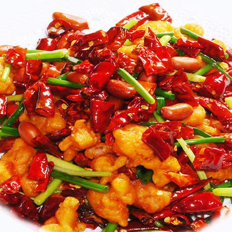 Sichuan-style fried chicken