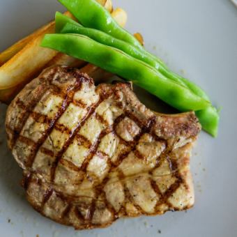[Limited to 2 people] 6-course meal including popular dishes, all-you-can-drink craft beer & grilled Joshu Mochi Pork on the bone