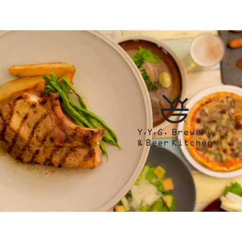 ～供应新鲜酿造的原创精酿啤酒和特色美式法式料理的餐厅～