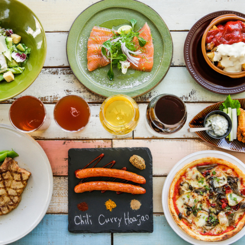 シェフこだわりの料理たち