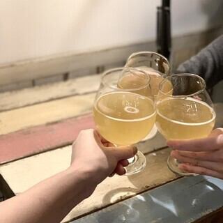 【土日祝昼限定！飲み放題付きプチコース】2次会利用に最適！飲み放題＋軽食5品(ご予約10名様～)