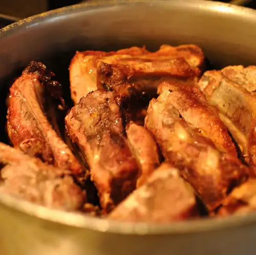 Chef's carefully crafted dishes
