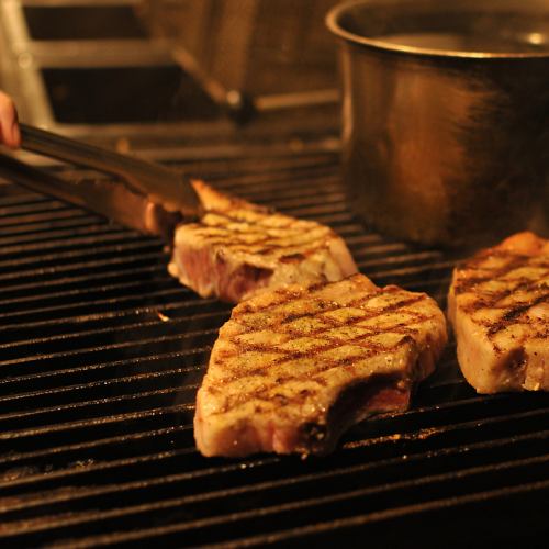 American French cuisine that pairs perfectly with our own brewed beer.