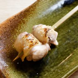 地鶏焼き鳥盛合わせ5本
