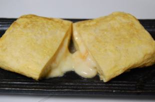 Cheese in tamagoyaki
