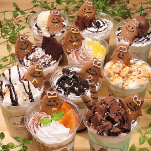 [Choko Cafe] has a wide variety of chocolate-based drinks.