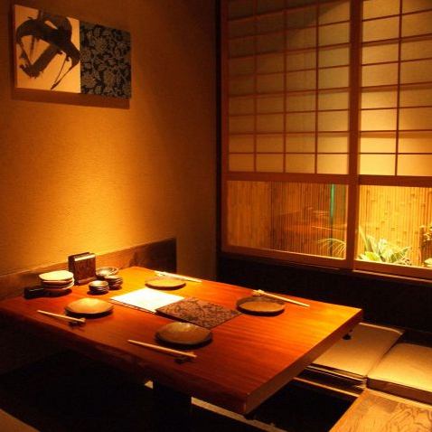 おいしい鮮魚と完全個室の空間でゆったりした一時を…♪