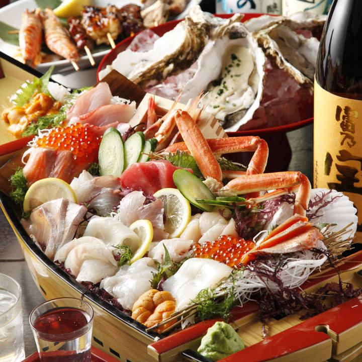 Please enjoy creative Japanese food using seasonal ingredients and fresh fish ☆