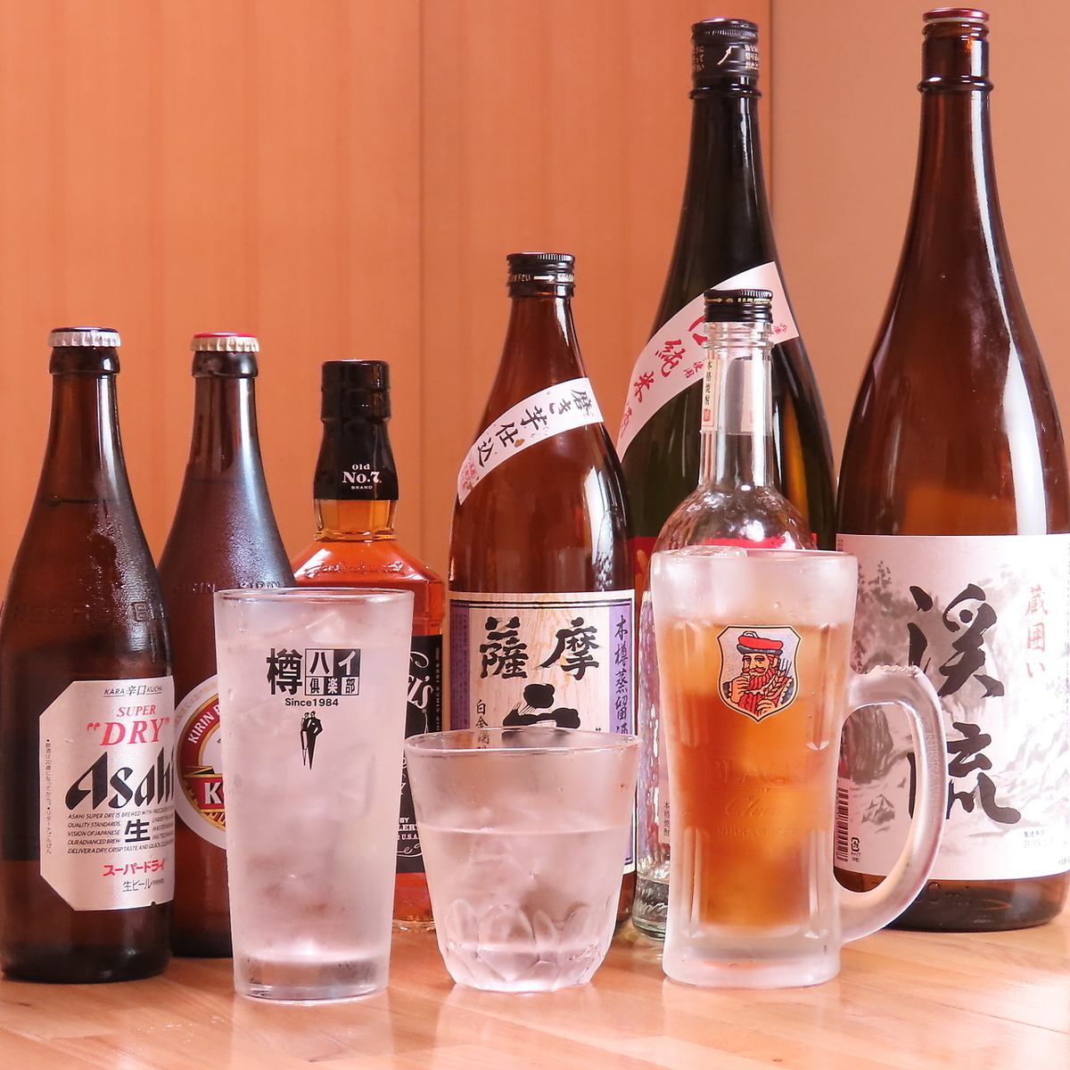 単品飲み放題ございます！！