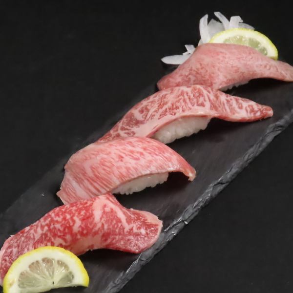 ★一番人気★お肉の盛り合わせ◇肉寿司も人気逸品♪