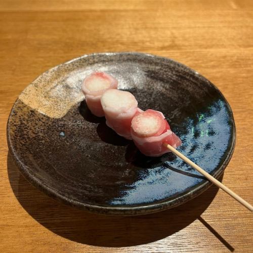 エリンギ豚巻き串