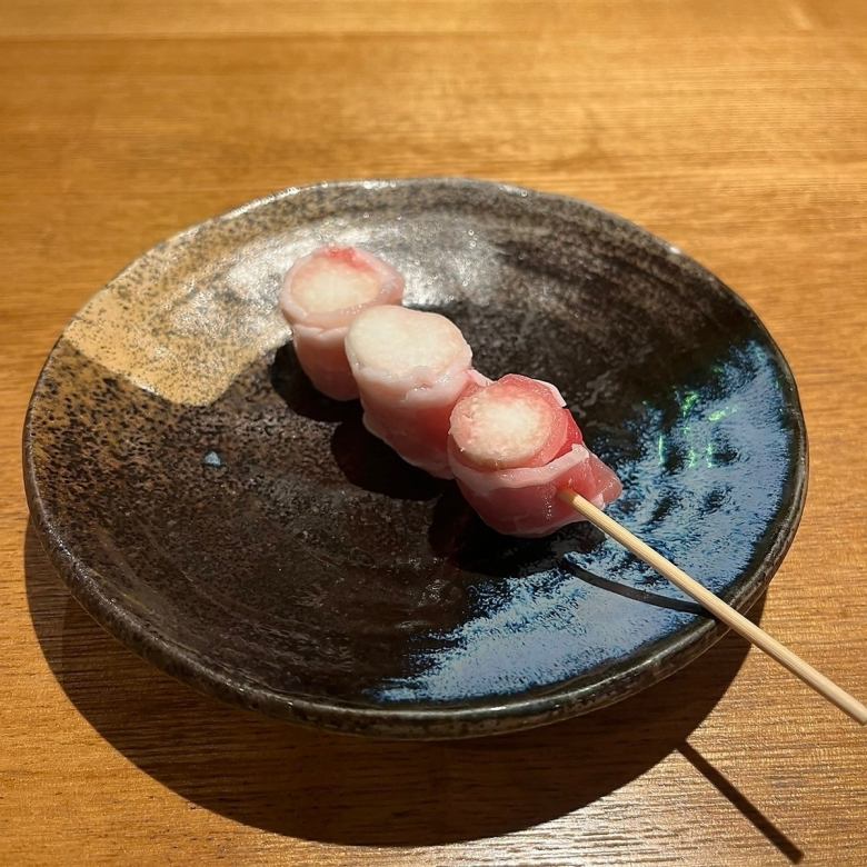 エリンギ豚巻き串
