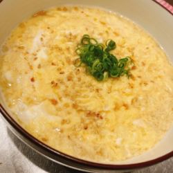 Egg soup