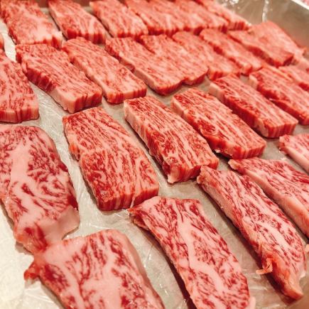 All-you-can-drink 5000 yen Yakiniku course (13 dishes) Recommended for year-end and New Year parties ☆