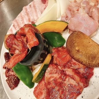 [Beef Banquet] Katsuyama banquet course with all-you-can-drink ☆