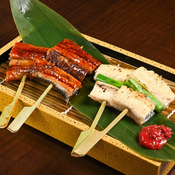 脂がのったジューシーな鰻を様々な調理法でご提供いたします。鰻