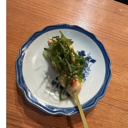 ささみ梅しそ