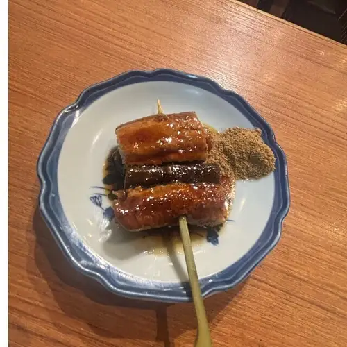 うなぎの蒲焼き串