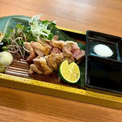 親鳥もものたたき