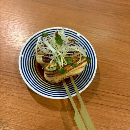 煮卵マヨネーズ焼き