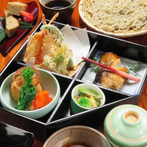 ◆◇Lunch time only! Reasonably priced bento-style lunch ¥2,500 (tax included)~◇◆
