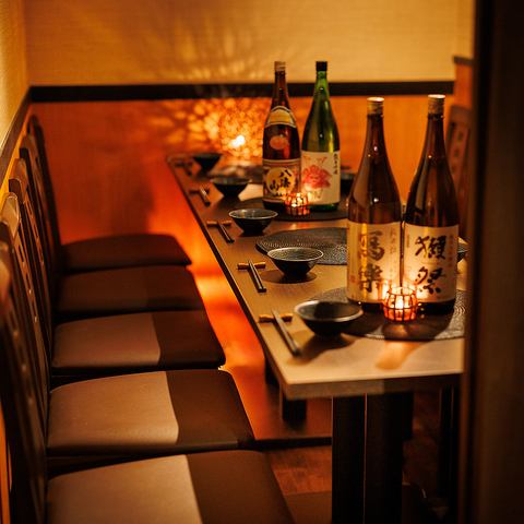 誕生日や記念日・合コン～ご宴会など様々なシーンでご利用可能♪