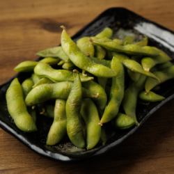 Domestically produced edamame