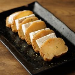 Smoked daikon cream
