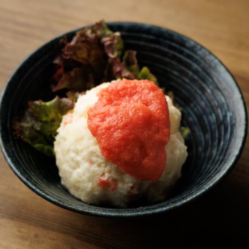 Mentaiko potato salad