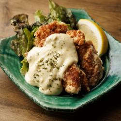 Tartare chicken nanban