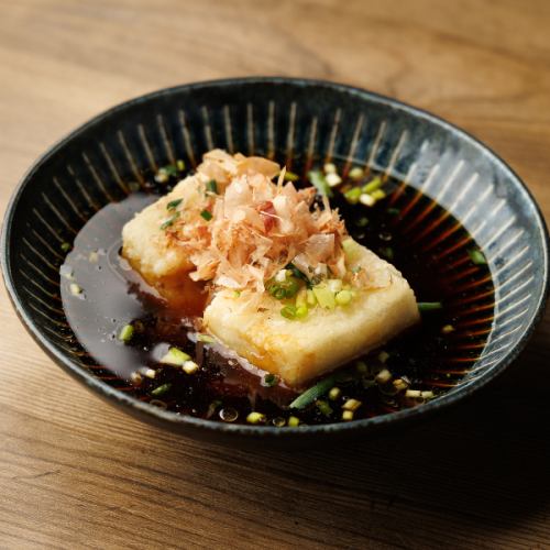 Deep-fried tofu