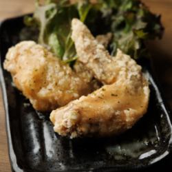 Fried chicken wings 2p