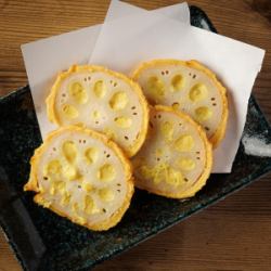 Mustard lotus root