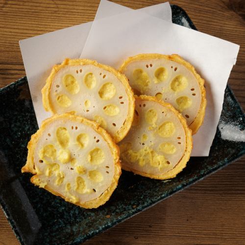 Mustard lotus root