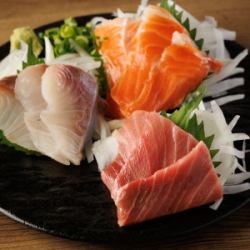 Today's three kinds of fresh fish