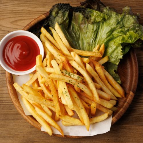 Fried potato