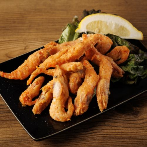 Deep-fried sweet shrimp
