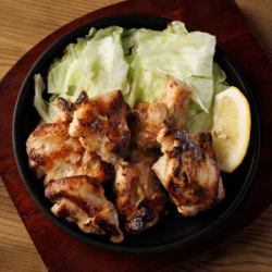 Grilled Sakurajima chicken