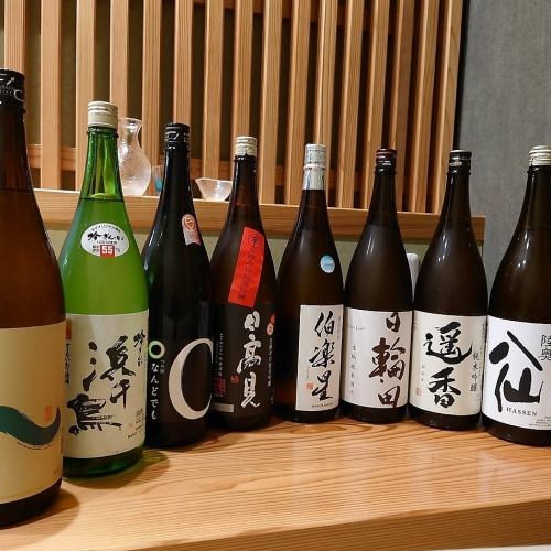 旬のおいしさに合わせた多彩なドリンクをセレクション♪